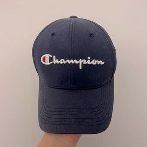 Champion Classic Twill Strapback Hat